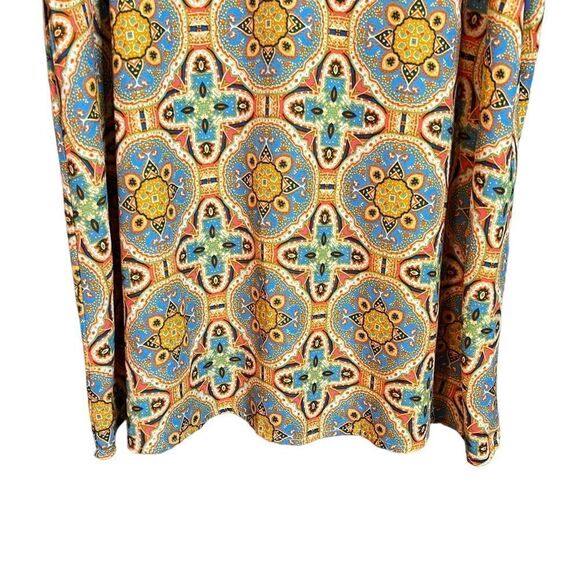 Bebop patterned tank mini dress. Size xl - Picture 7 of 8